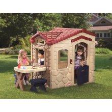                             Little Tikes Domček s piknikovým stolom                        