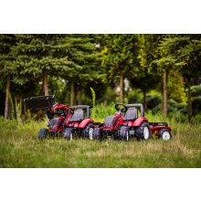                             FALK Šliapací traktor 4000AB VALTRA S4 s prívesom                        