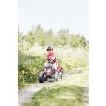                             FALK Šliapací traktor 4000AB VALTRA S4 s prívesom                        