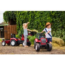                             FALK Šliapací traktor 4000AB VALTRA S4 s prívesom                        