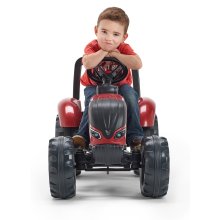                             FALK Šliapací traktor 4000AB VALTRA S4 s prívesom                        