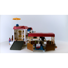                             Schleich 42619 Prepravník koní                        
