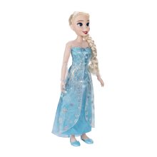                             Disney Ľadové kráľovstvo 2 Hracia kamarátka Elsa 80 cm                        