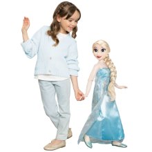                             Disney Ľadové kráľovstvo 2 Hracia kamarátka Elsa 80 cm                        