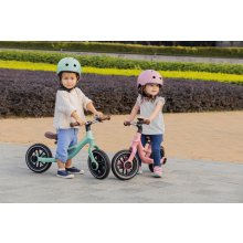                             Globber Detské odrážadlo - Go Bike Elite Air - zelené                        