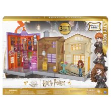                             Harry Potter Hracia sada Priečna ulica s figúrkami                        