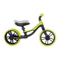                             Globber Detské odrážadlo - Go Bike Elite Duo - limetkovo zelené                        