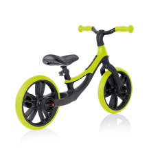                            Globber Detské odrážadlo - Go Bike Elite Duo - limetkovo zelené                        