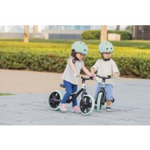                             Globber Detské odrážadlo - Go Bike Elite Duo - zelené                        