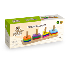                             BABU - Puzzle - bludiště                        