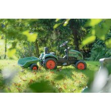                             FALK Šliapací traktor FARM LANDER 2054L s prívesom - zelený                        