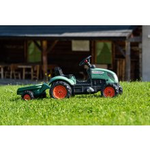                             FALK Šliapací traktor FARM LANDER 2054L s prívesom - zelený                        