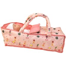                            Dolls World - Luxusný skladací kočík pre bábiky 46 cm s odnímateľnou korbičkou                        