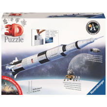                             Ravensburger Vesmírna raketa Saturn V 92 cm 432 dielikov                        