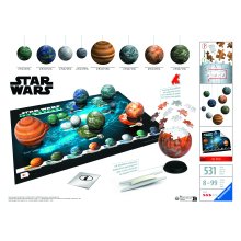                             3D Puzzle Star Wars Galaxia                        