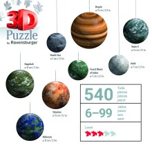                             3D Puzzle Star Wars Galaxia                        