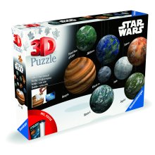                             3D Puzzle Star Wars Galaxia                        