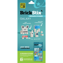                             Brickstix - Samolepky na stavebnici Galaxy (60ks)                        