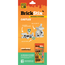                             Epee Brickstix - Samolepky na stavebnici rytíři (66ks)                        
