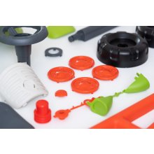                             FALK Odrážadlo a chodítko 2v1 Traktor Claas svetlo zelený s volantom                        