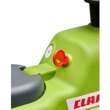                             FALK Odrážadlo a chodítko 2v1 Traktor Claas svetlo zelený s volantom                        