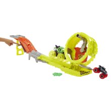                             Hot Wheels Monster Trucks power smashers dráha masívne deštrukcie                        