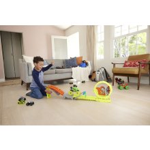                             Hot Wheels Monster Trucks power smashers dráha masívne deštrukcie                        