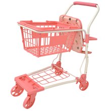                             Dolls World - Nákupný vozík so sedačkou pre bábiku 56 cm                        