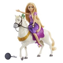                             Disney princess bábika Locika a Maximus                        
