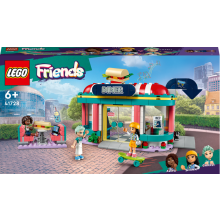                             LEGO® Friends 41728 Bistro v centre mestečka Heartlake                        