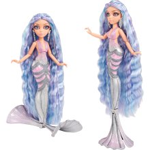                             Mermaze Mermaidz Morská panna Orra 36 cm + gél na vlasy s trblietkami                        