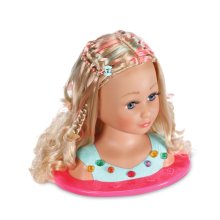                             Staršia sestrička BABY born Česacia hlava                        