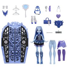                             Monster High skulltimate secrets monster mysteries bábika - Abbey                        