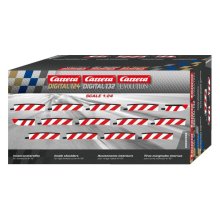                             Príslušenstvo Carrera - EVO/D132/D124 - 20596 Vnút.kraj.ke klop.zatáč.4/15                        