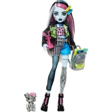                             Monster High príšerka monsterka - Frankie                        