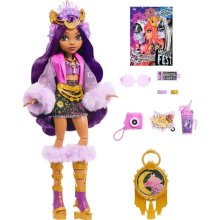                             Monster High Monster Fest Clawdeen, plagát kapely a doplnky                        