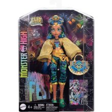                             Monster High Monster Fest Cleo, plagát kapely a doplnky                        