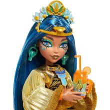                             Monster High Monster Fest Cleo, plagát kapely a doplnky                        