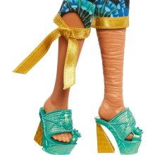                             Monster High Monster Fest Cleo, plagát kapely a doplnky                        