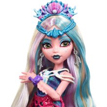                             Monster High Monster Fest Lagoona, plagát kapely a doplnky                        