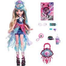                             Monster High Monster Fest Lagoona, plagát kapely a doplnky                        