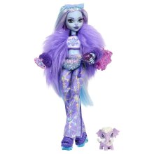                             Monster High bábika monsterka - Abbey                        