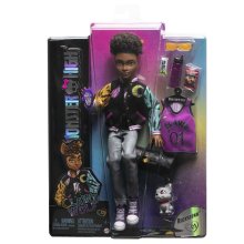                             Monster High bábika monsterka - Clawd                        