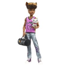                             Monster High bábika monsterka - Clawd                        