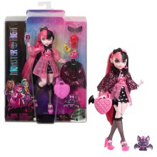                             Monster High bábika monsterka - Draculaura                        