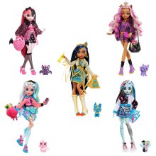                             Monster High bábika monsterka - Draculaura                        