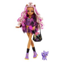                             Monster High bábika monsterka - Clawdeen                        