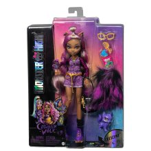                             Monster High bábika monsterka - Clawdeen                        