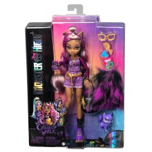                             Monster High bábika monsterka - Clawdeen                        