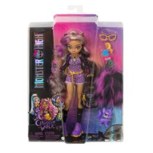                             Monster High bábika monsterka - Clawdeen                        